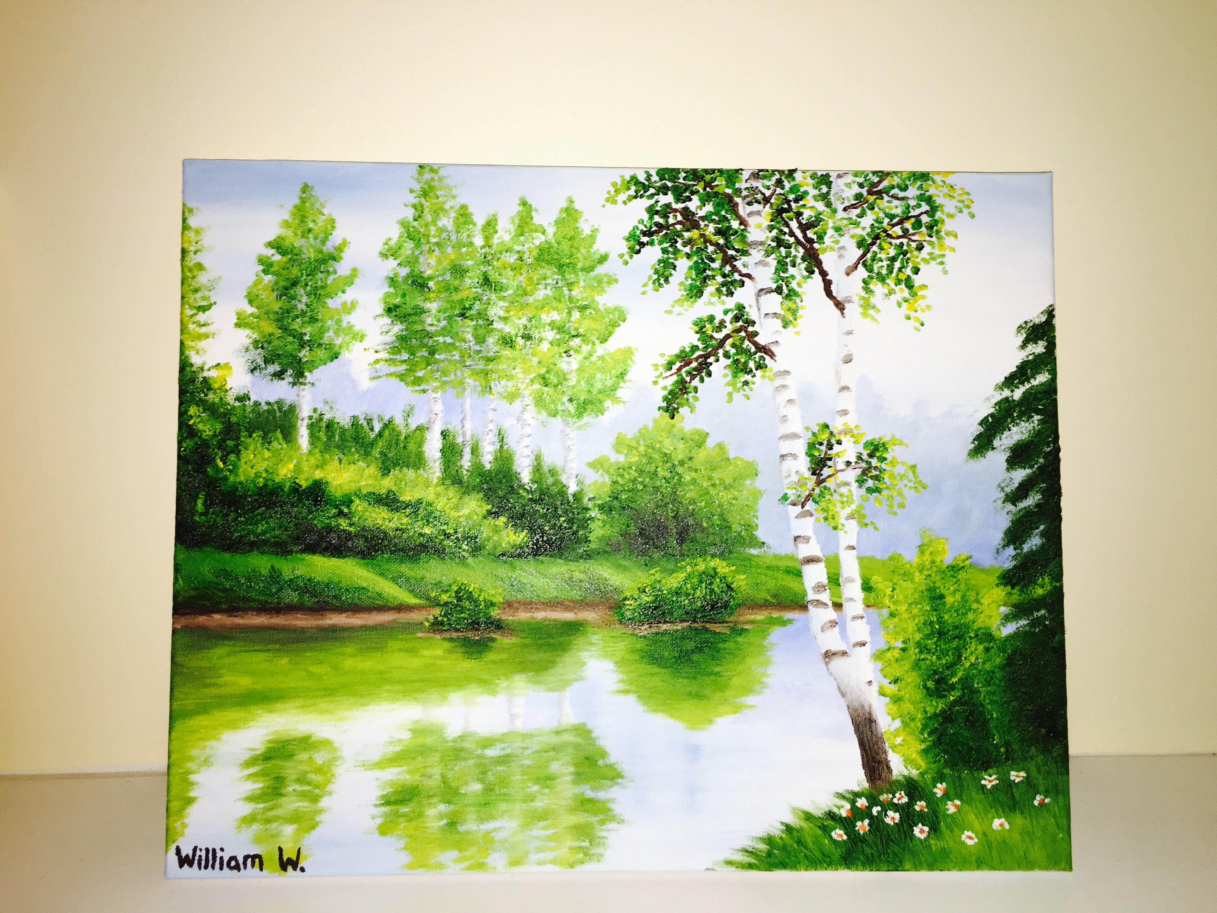 Forest (oil painting)