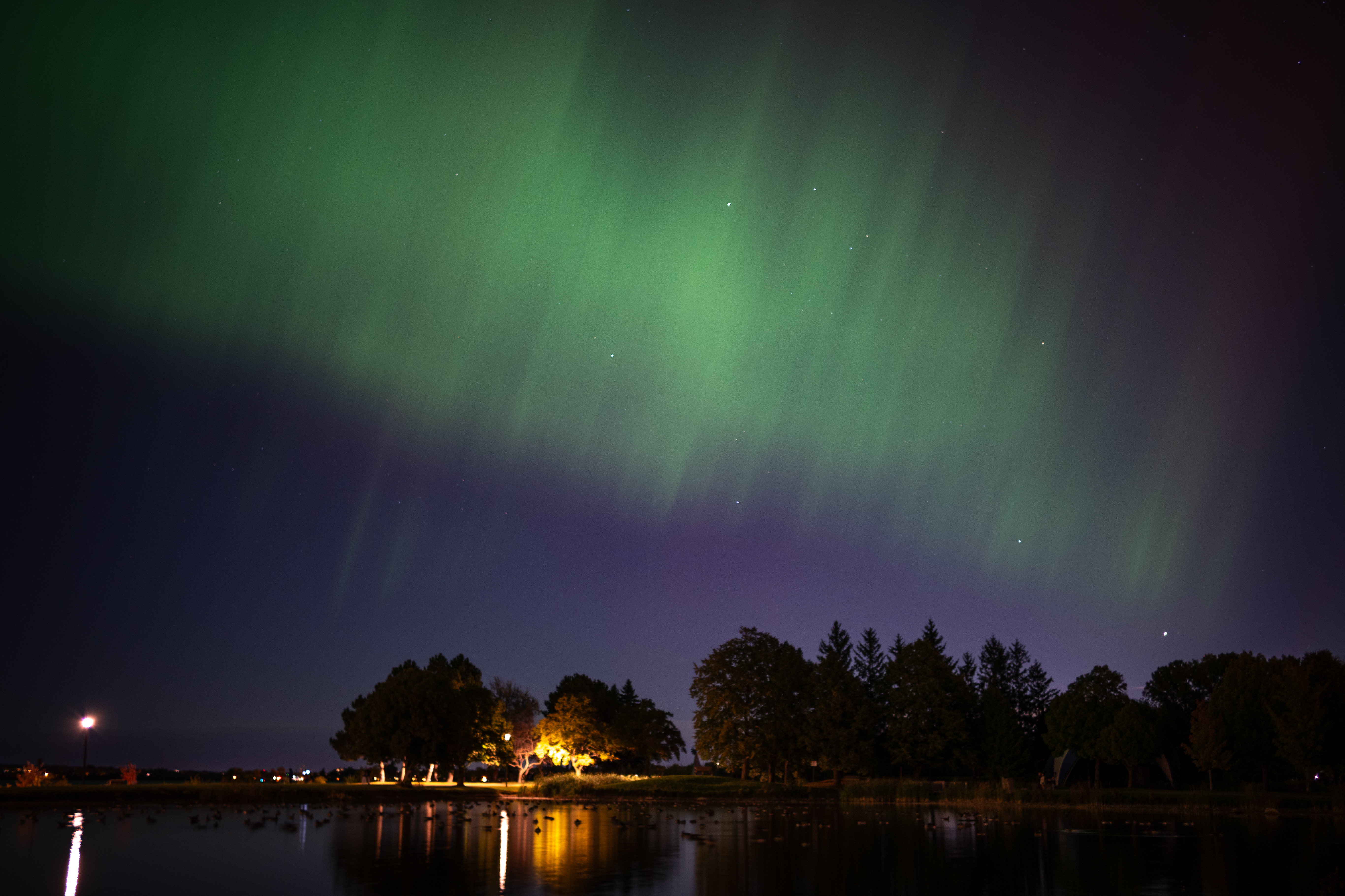 Aurora Borealis in Ottawa