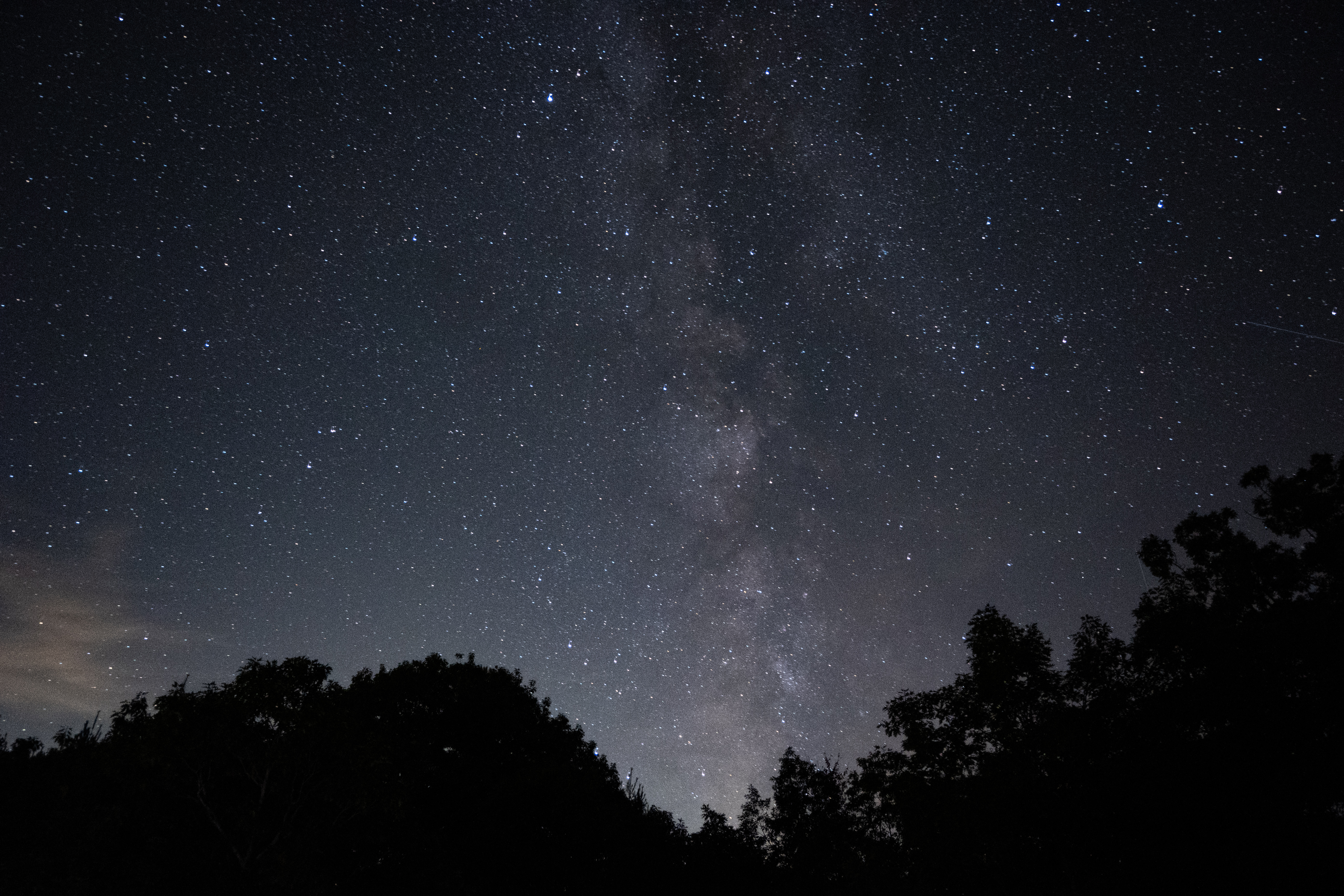 Milky Way at the Torrance Barrens Dark-Sky Preserve